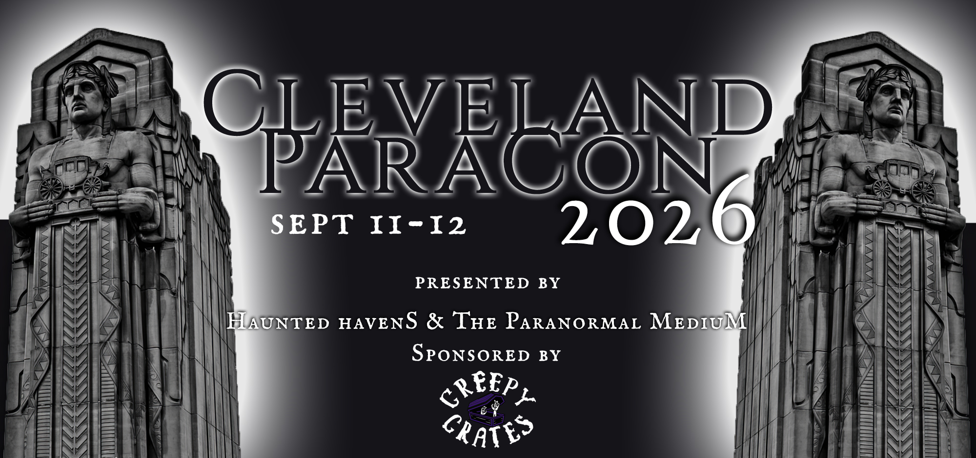 Cleveland ParaCon 2026 sponsored by Creepy Crates